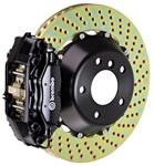 Brake Set, Brembo, 2004-09 XLR, Rear, 2pc 345mm Rotors, 2pc 4-Piston Calipers