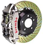 Brake Set, Brembo, 2004-09 XLR/XLR-V, Front, 2pc 355mm rotors, 1pc 6P Calipers