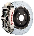 Brake Set, Brembo, 2006-09 XLR-V, Front, 2pc 350mm Rotors, 1pc 6-Piston Calipers