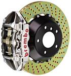 Brake Set, Brembo, 2004-09 XLR/XLR-V, Rear, 2pc 345mm Rotors, 1pc 4P Calipers