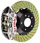 Brake Set, Brembo, 2004-09 XLR/XLR-V, Rear, 2pc 380mm Rotors, 1pc 4P Calipers