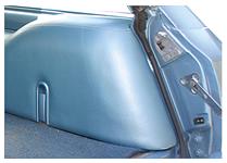 Seal, Tailgate, 1965-68 Bonneville/Catalina Wagon, Sides And Bottom On Body