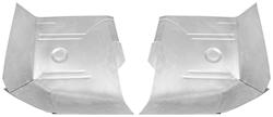 Floor Pan, 1971-73 Riviera, Rear, Pair