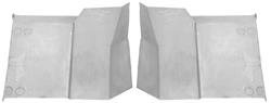 Floor Pan, Front Seat, 1971-73 Riviera, Pair