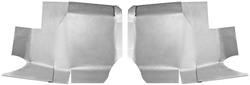 Floor Pan, Rear Seat, 1971-73 Riviera, Pair