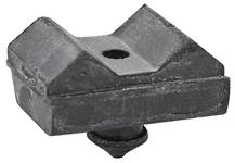 Bumper, Rear Latch, 1961-68 B-O-P Wagon, 1964-67 CH WGN/EC, Pair