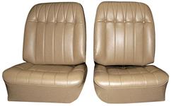 Seat Upholstery Kit, 1965 Riviera, Standard Front Buckets/Rear