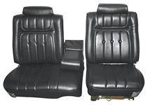 Seat Upholstery Kit, 1973 Riviera, Custom Front Split Bench/Rear