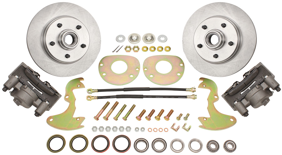 Performance Online - Disc Brake Conversion, 1966-69 Riviera, Deluxe Set ...