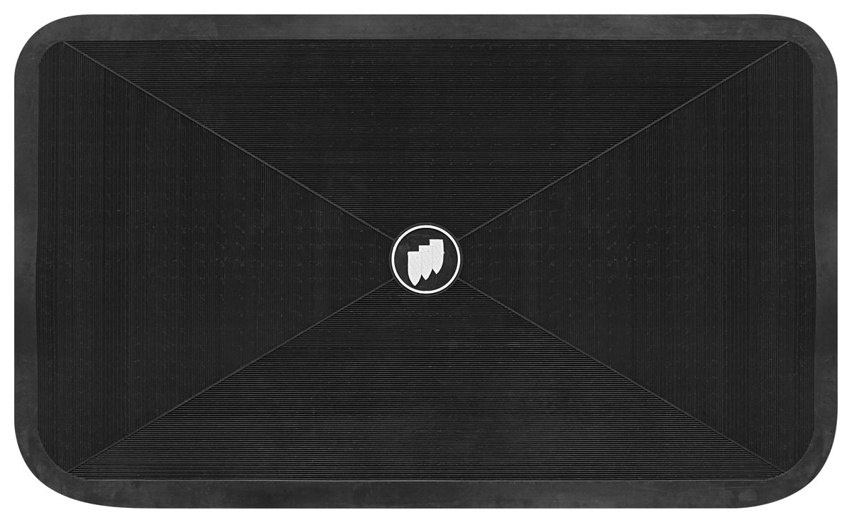 Trunk Mat, 1961-77 Buick, Rubber, Tri-Shield @ OPGI.com