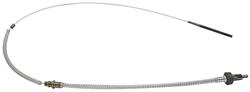 Parking Brake Cable, Front, 1965-66 Bonneville