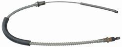 Parking Brake Cable, Intermediate, 1967-68 Bonneville