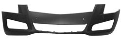 Cover, Bumper, 2003-07 CTS, Rear