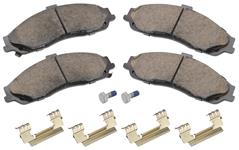 Brake Pads, 2004-09 Cadillac XLR, V, Front