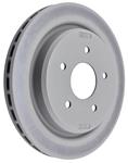 Rotor, Rear, 2004-09 Cadillac XLR, RH or LH