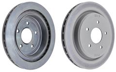 Rotor, Rear, 2004-09 Cadillac XLR, RH or LH, pair