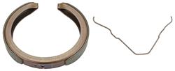 Parking Brake Shoes, 2004-09 Cadillac XLR/XLR-V, Each