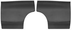 Patch Panels, Front Quarter Panel, 1970-72 Chevelle, Pair