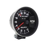 Gauge, Pedestal Tachometer, AutoMeter, 5", 10,000RPM, w/Red Line