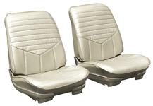 Bucket Seats, 1971-72 Cutlass, Supreme, Pre-Assembled, PUI