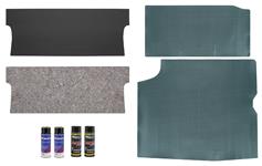 Trunk Area & Mat Restoration Kit, Rubber, 1964-65 Cutlass, Coupe, Aqua