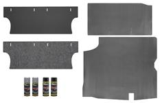 Trunk Area & Mat Restoration Kit, Rubber, 1966-67 Cutlass, Coupe, Gray