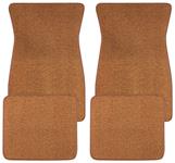 Floor Mats, 61-88 Cutlass, Rocket Emblem, Essex