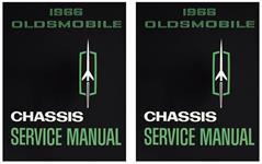 Service Manual, Chassis, 1966 Oldsmobile, 2-Volumes