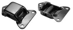 Engine Mounts, On Frame, 1964-75 Cutlass, 330-350