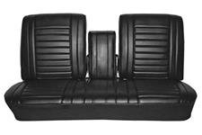 Seat Upholstery, 1967 Cutlass Supreme, Front Split Bench w/ Armrest PUI