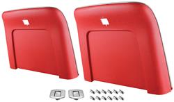 Seatback, 1967-68 GM A Body/Riviera/Cadillac/1967-71 Pontiac, Bucket, Kit