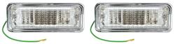 Assembly, Backup Lamp, 1969-72 El Camino/Chevelle Wagon, Pair