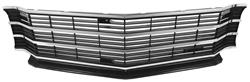 Grille, 1972 Malibu/El Camino, w/ Moldings