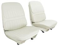 Seat Upholstery, 1971-72 Cutlass Supreme, Coupe Rear DI