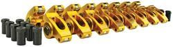 Rocker Arms, Gold ARC, Comp Cams, SB Chevy, 7/16", 1.5 Ratio