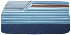Side Panels, 1970 Cutlass, S Coupe Rear LEG