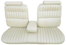 Seat Upholstery, 1973-74 Cadillac, Eldorado, Convertible Rear