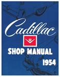 Service Manual, Chassis, 1954-55 Cadillac