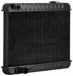 Radiator, Std Core, 70-74 CAD, 75-76 CUT, V8/AT, w/Trans Cooler, 2-3/4" Mnts