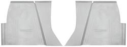 Floor Pan, Front, 1957-58 Cadillac, Pair