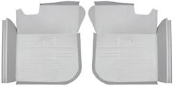 Floor Pan, Rear, 1959-60 Cadillac, Pair