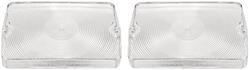 Lens, Parking Lamp, 1960 Cadillac, Plastic, Pair