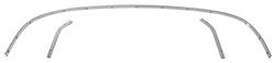 Rear Tack Bow, Convertible, 1971-76 Cadillac/Catalina, 1pc