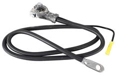 Battery Cable, Negative, 1968-72 Cadillac Exc. Eldo