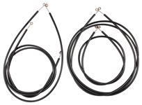 Heater Control Cables, 1957 Fleetwood/Srs 75, 5pc