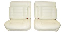 Seat Upholstery, 1975-76 Eldorado, Front Buckets w/ Armrest