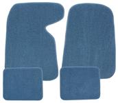 Floor Mats, Raylon Cadillac V Logo