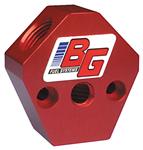 BG 1/2" IN 3/8" OUT Y-BLOCK