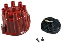 Cap And Rotor, Distributor, Pertronix, Red