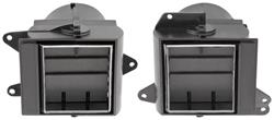 Deflector/Tube Assembly, 1971-72 Chevelle/El Camino/Monte Carlo, Pair, w/o A/C